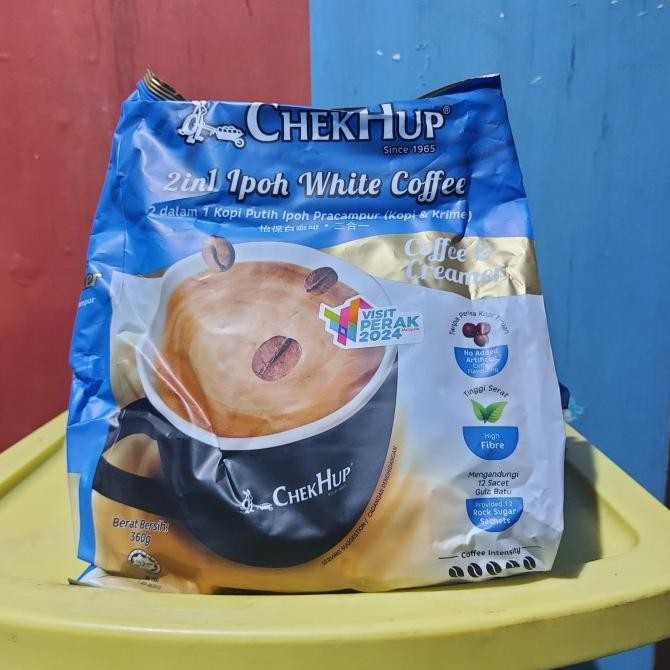 

Sale Chek Hup White Coffee 2In1 Ipoh Chekhup Coffee Instant
