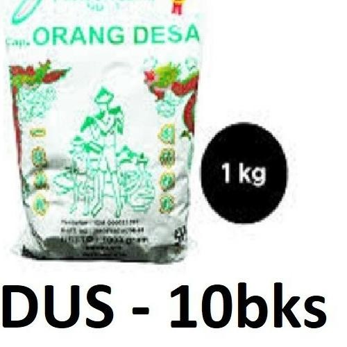 

Murah Tepung Tapioka Cap Orang Desa 1Kg Dus ( 10Bks )