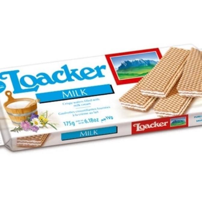 

Promo Loacker Wafer 175Gr