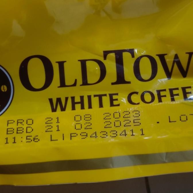 

Sale Old Town White Coffee Instant Coffee & Creamer 15 X 25 G