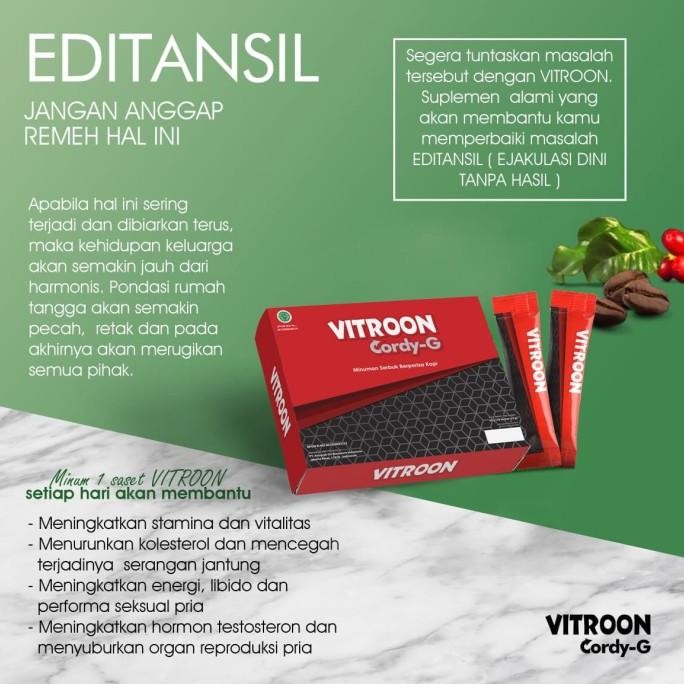 

Promo Vitroon Cordy G Xxxtra Minuman Serbuk Kopi Dan Ginseng Korea