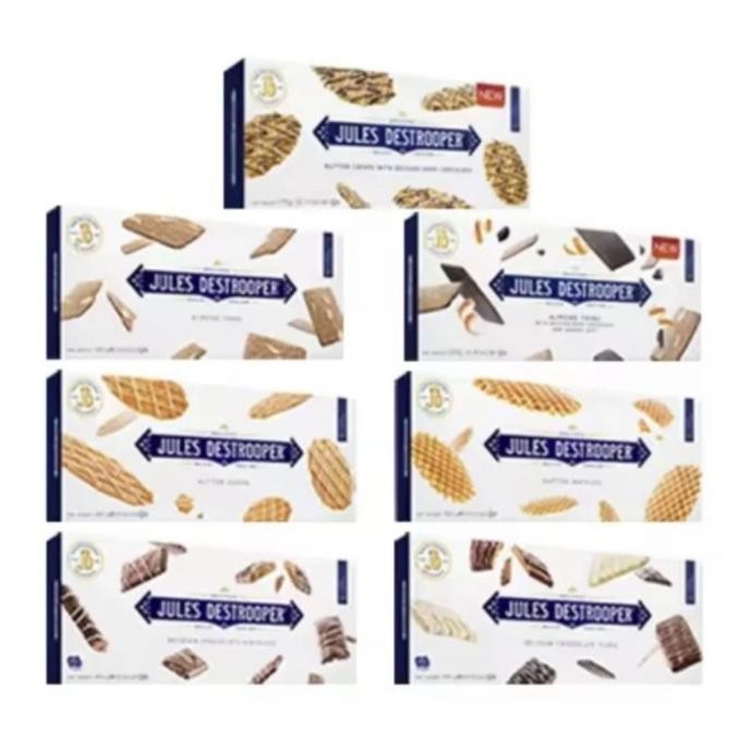 

Murah Jules Destrooper Belgian Chocolate Virtuoso 100Gr Biskuit Cokelat