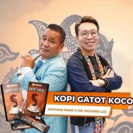 

Grosir Kopi Gatot Koco Dr Richard Lee Original 1 Box 5 Sachet