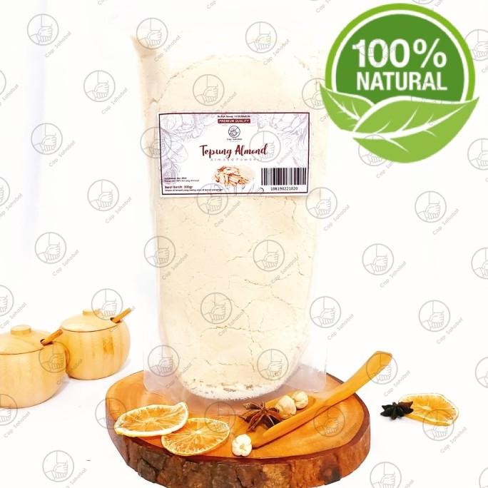 

Sale 500Gr Tepung Almond / Almond Powder / Rempah / Jsr