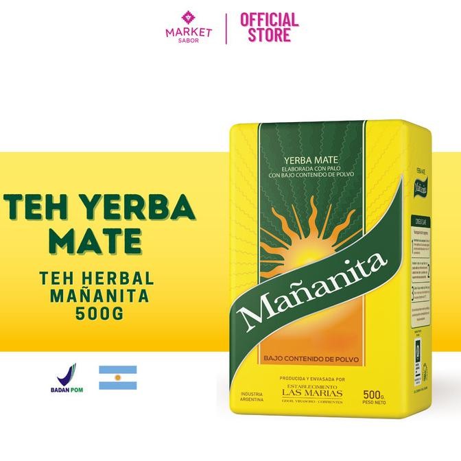

Grosir Teh Yerba Mate Mananita 500G | Argentina