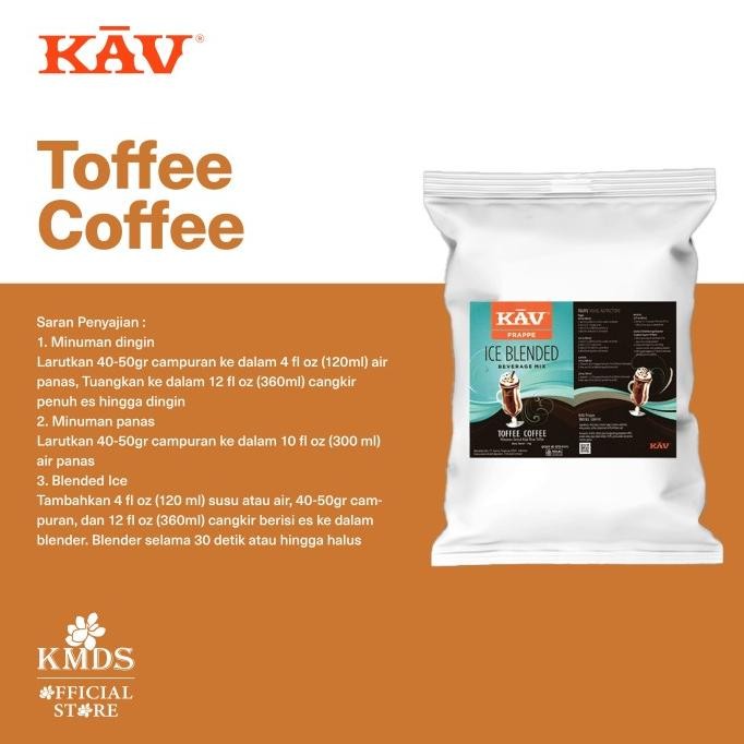 

Murah Kav Powder Drink Toffe Coffe 1Kg