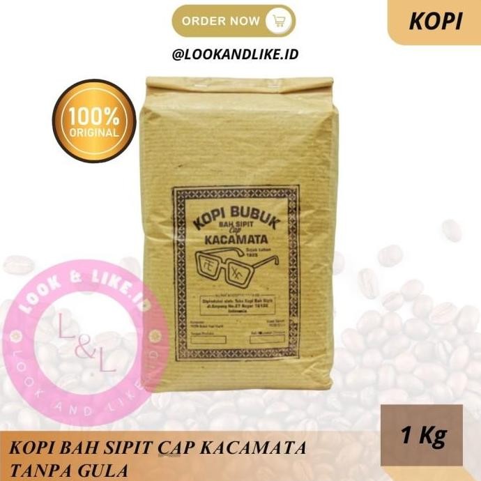 

Murah Kopi Bah Sipit Cap Kacamata 1 Kg Legend Khas Bogor Coffee Bubuk