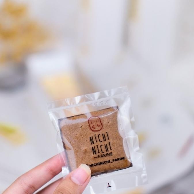 

Murah Choco Cookie Sandwich - Kue Kering Coklat Jepang Enak Bestseller!! Nichi Nichi By Farine