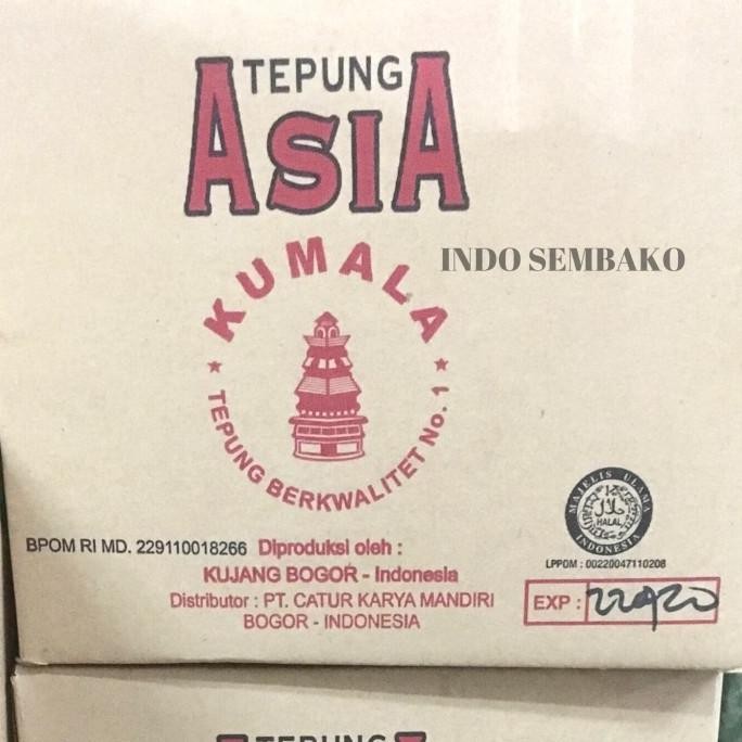 

Murah Tepung Asia Kumala / Tepung Asia Dus / Tepung Asia Karton / 25Bksx100G