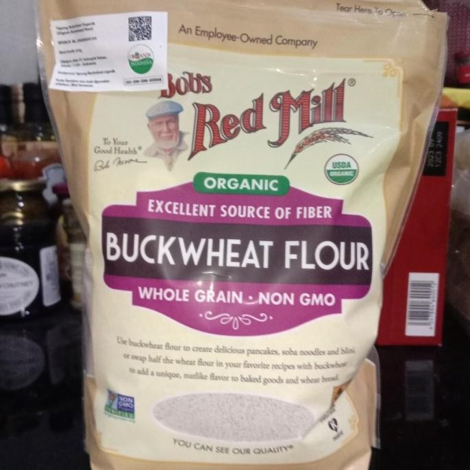 

Sale Bobs Red Mill Buckwheat Flour 623 Gr/Organic/Tepung Gandum
