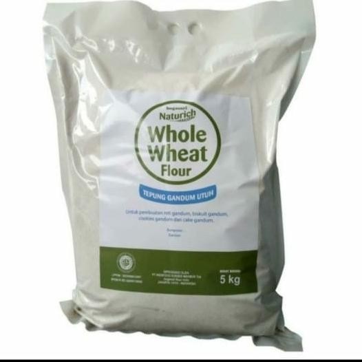 

Murah Naturich Bogasari Whole Wheat Flour 5 Kg Tepung Gandum
