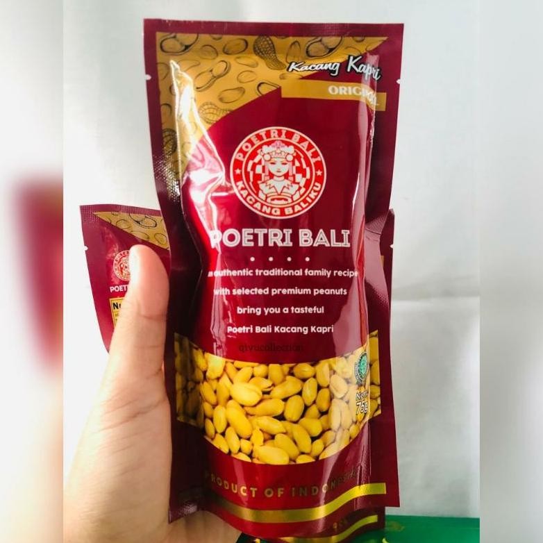 

PJ24 BYP-27 Kacang Kapri Poetri Putri Bali 75 gr Terlaris Terlaris
