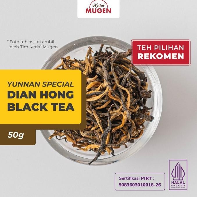 

Promo Teh Hitam Spesial Yunnan | Chinese Dian Hong Black Tea Kedai Mugen 50G