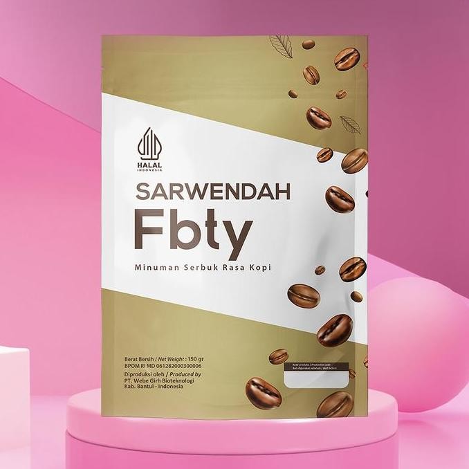 

Sale [ 150 Gr ] Sarwendah Fbty Minuman Serbuk Kopi Rasa Bpom