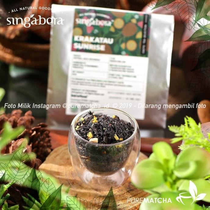 

Murah Singabera - Krakatau Sunrise 100Gr Fruit Tea Signature Cafe Teh Hotel