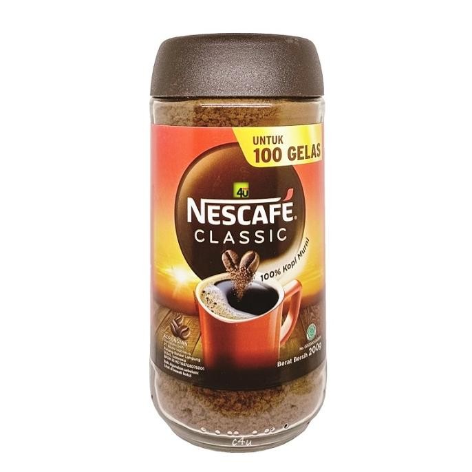 Sale Nescafe - Classic - Jar 200 Gr Botol Dalgona
