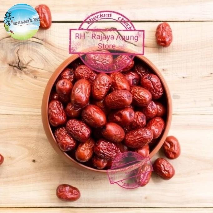 

Murah Ziziphus Jujuba Ta Hung Cau Red Dates Jujube Kurma Merah Ang Co