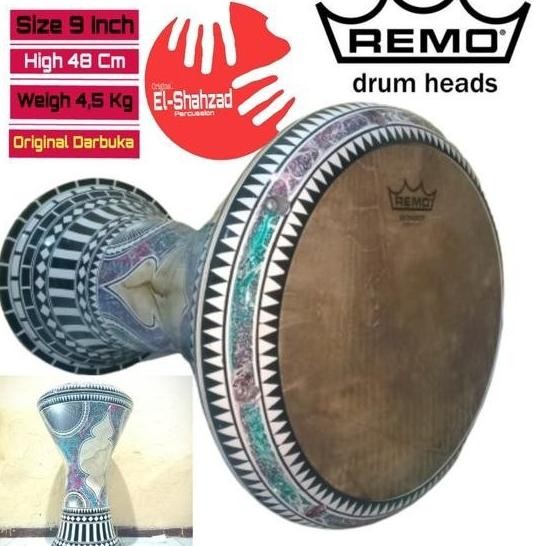 DARBUKA 9 INC MOTIV MESIR