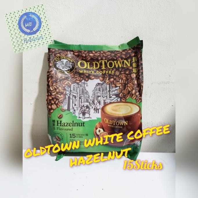

Murah Oldtown White Coffee Hazelnut Isi 15 Stick