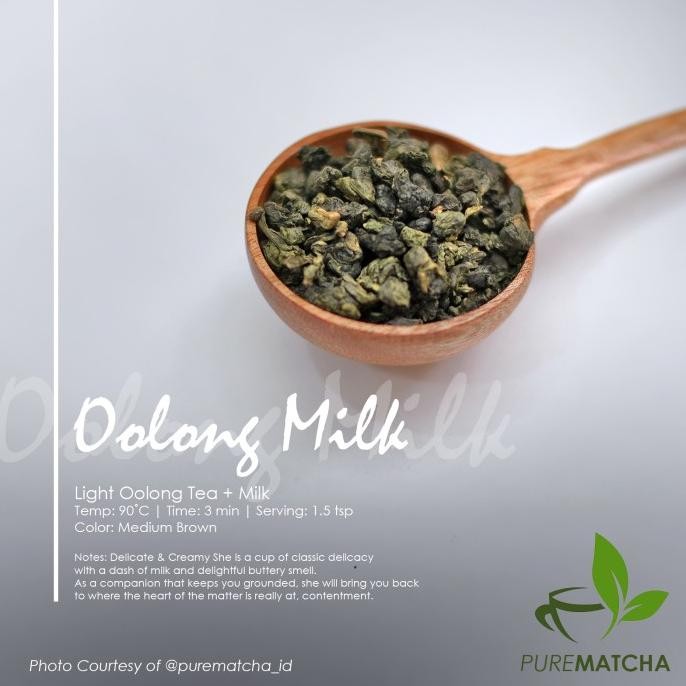 

Sale Artisan Cafe Tea Oolong And Milk Indonesian Tea Teh Lokal Oolong 50Gr