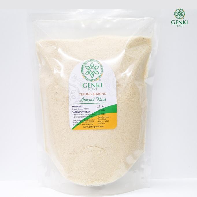 

Grosir Natural Almond Flour - 1 Kg
