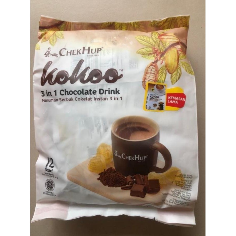 

Grosir Chek Hup 3In1 Koko Hot Chocolate | Chekhup Hot Choco | Ipoh