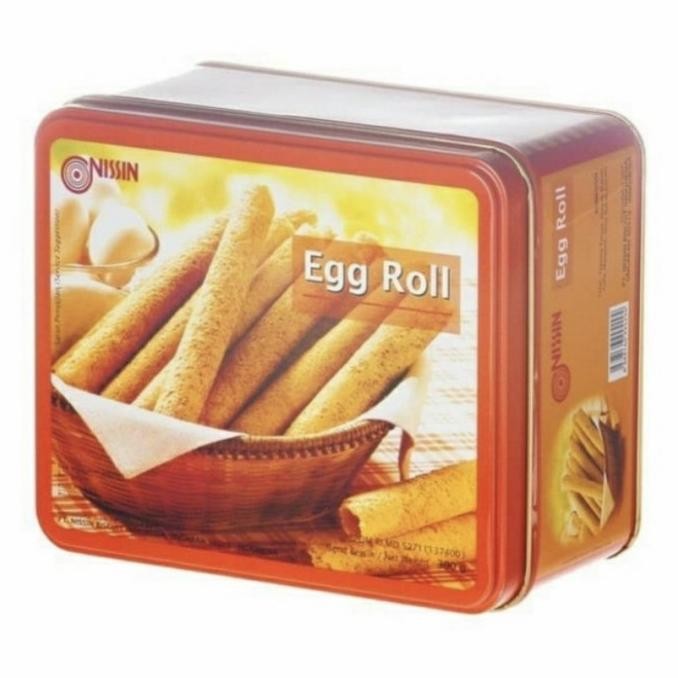 

Grosir Nissin Eggroll Original 300Gr | Biskuit | Wafer | Snack | Kue