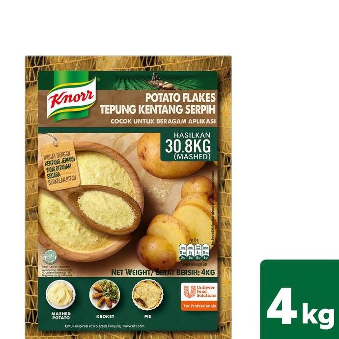 

Grosir Knorr Kentang Kering Serpih 4Kg