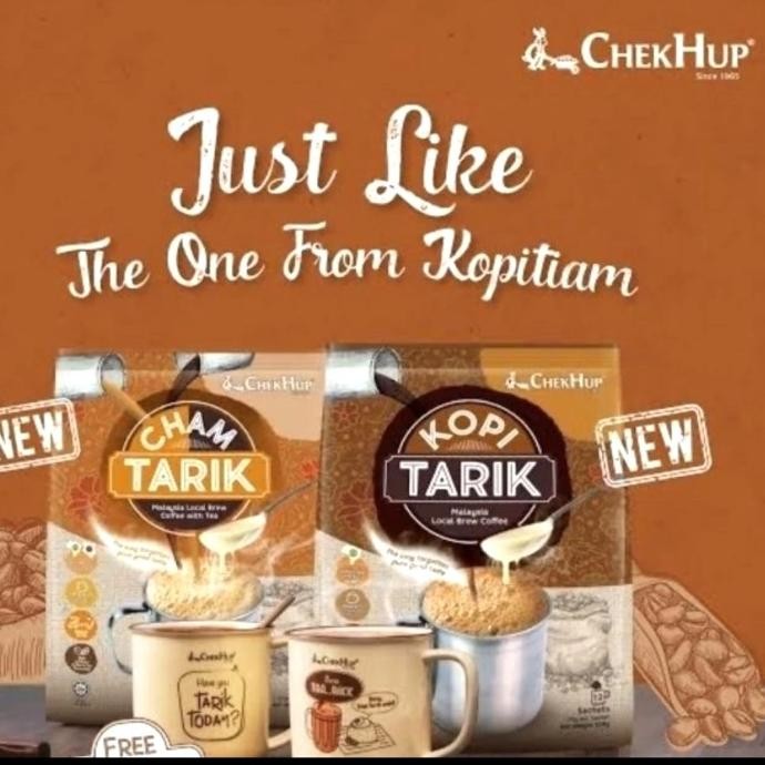 

Grosir Chek Hup/Chekhup Kopi Tarik Cham Tarik