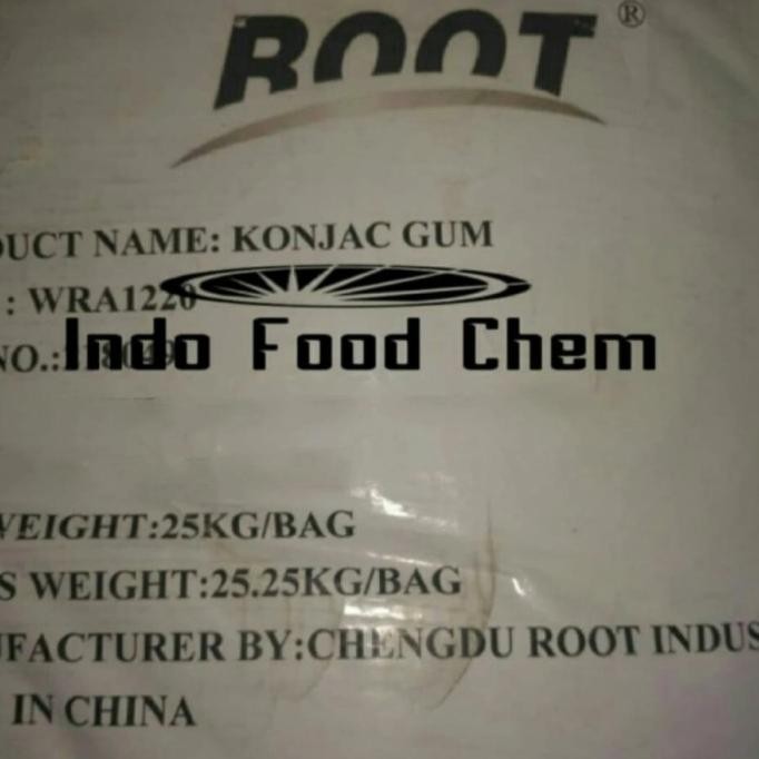 

Sale Konjac Gum Powder 99.9% Repack 100Gr