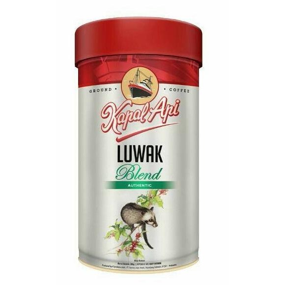 

Murah Kapal Api Luwak Blend