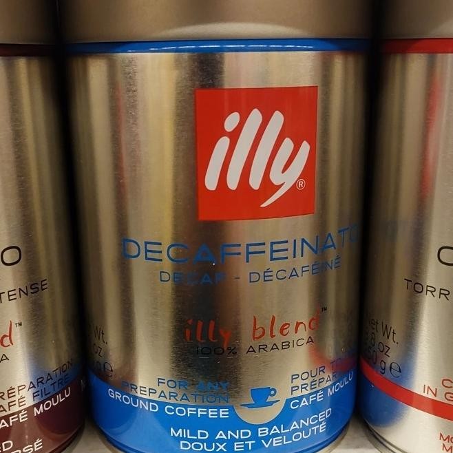 

Murah Kopi Illy Decaffeinated Ground Bubuk Tin 250 Gr | Coffee