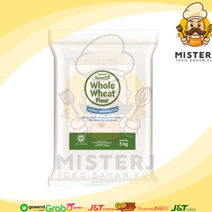 

Sale Bogasari Tepung Gandum Utuh Wwf 5 Kg