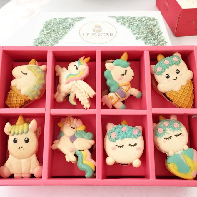 

Promo Unicorn Macaron