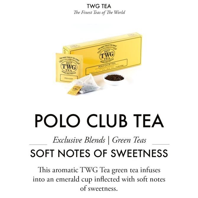 

Sale Twg Tea Polo Club Tea, Cotton Teabag