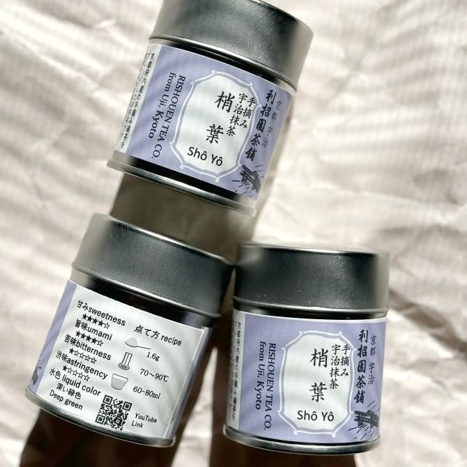 

Sale [Rishouen] Sho Yo Heritage Grade Matcha (30G)