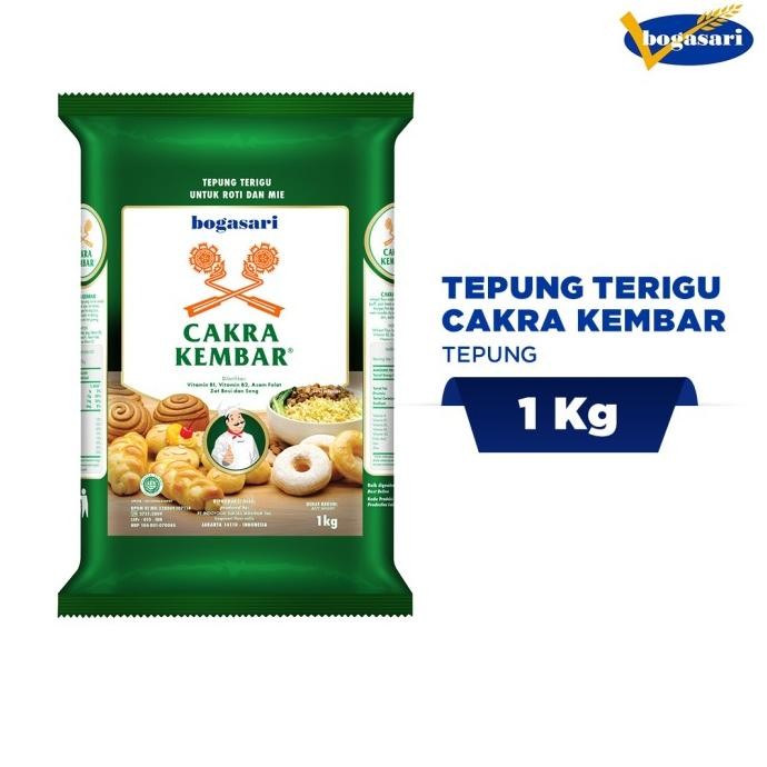 

Sale 1 Ctn - Tepung Terigu Cakra Kembar 1 Kg