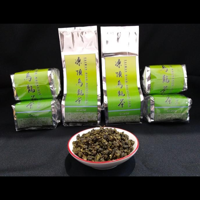 

Grosir Teh Taiwan Dong Ding Oolong 75Gram Tung Ting