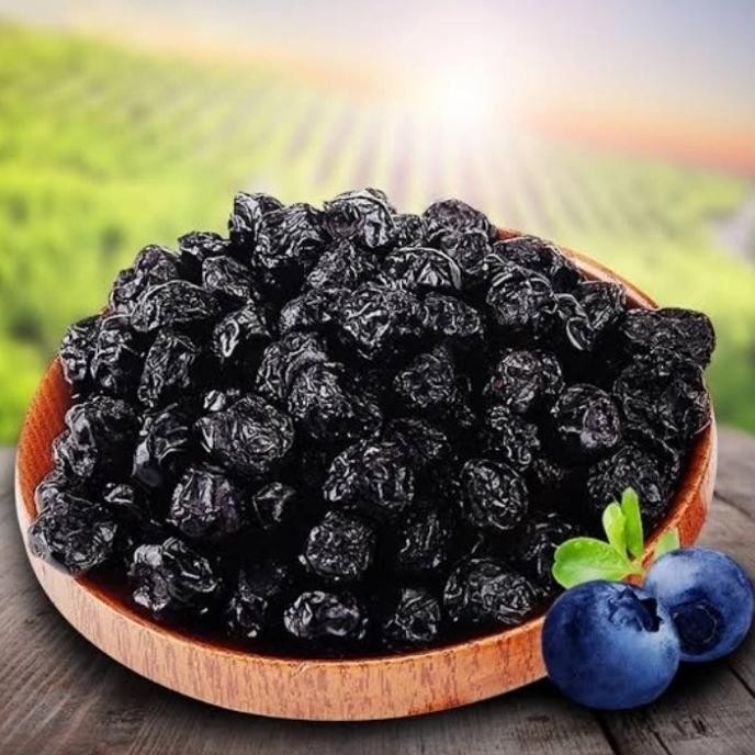 

Murah Dried Bluberry 100 Gram/Bluberry Kering Premium 100 Gram