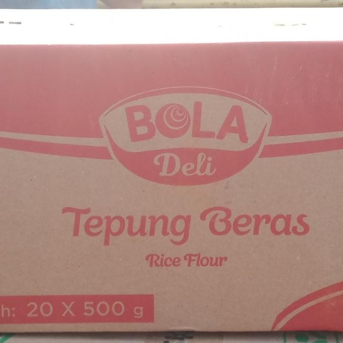 

Grosir Tepung Beras Bola Paket Hemat / Per Dus [Gojek / Grab Only]