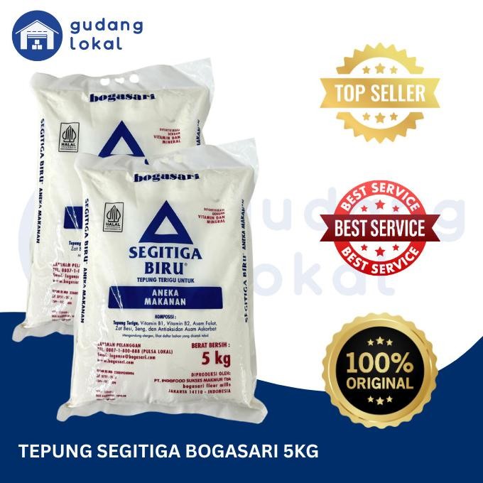 

Murah Tepung Terigu Segitiga @5Kg