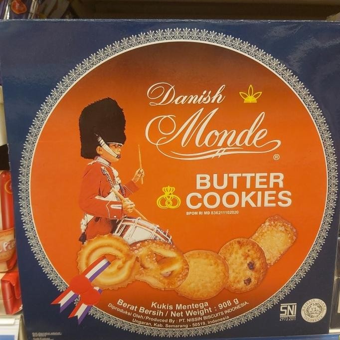 

Sale Monde Butter Cookies 908Gr / Biskuit Monde - Terlaris