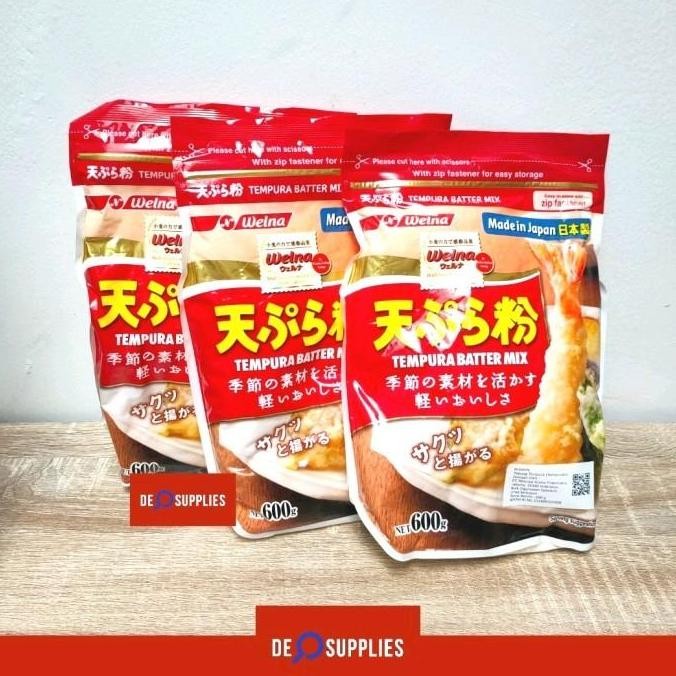 

Murah Nissin Welna Tempurako 600Gr - Tepung Tempura Batter Mix Asli Japan