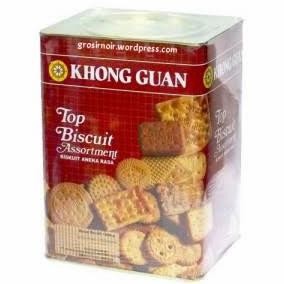 

Murah Khong Guan Top Biscuit Assorted 1600 Gr
