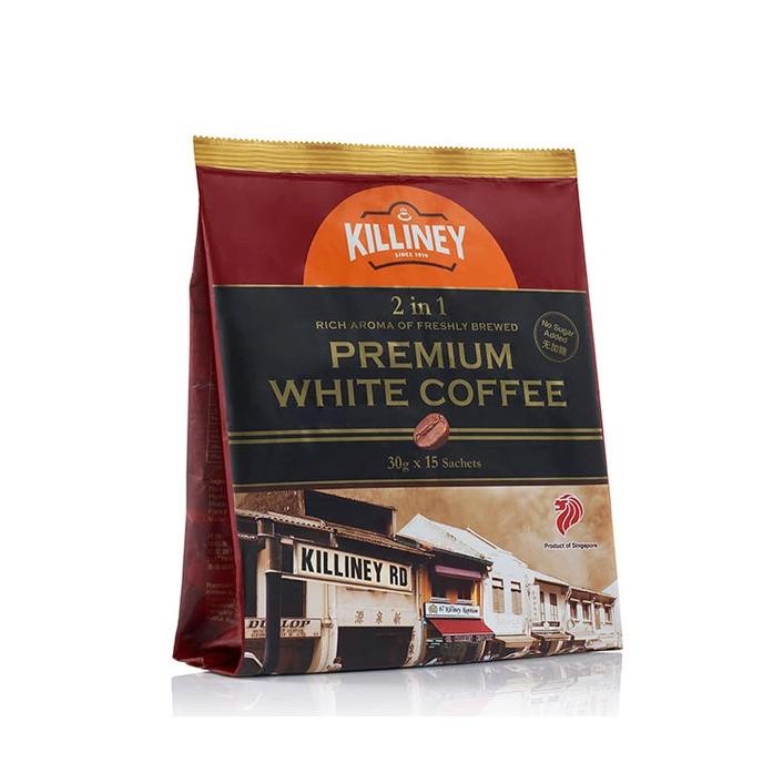 

Sale Killiney 2-In-1 Premium White Coffee (15 Sachets Of 30G Each)