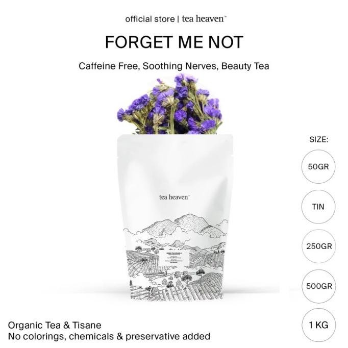 

Promo Forget Me Not Tea 1Kg Flower Tisane Teh Bunga 100Gr Kiloan
