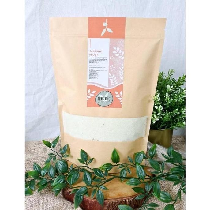 

Grosir Tepung Almond Halus 1 Kg Alami / Fine Almond Flour 1 Kg Natural
