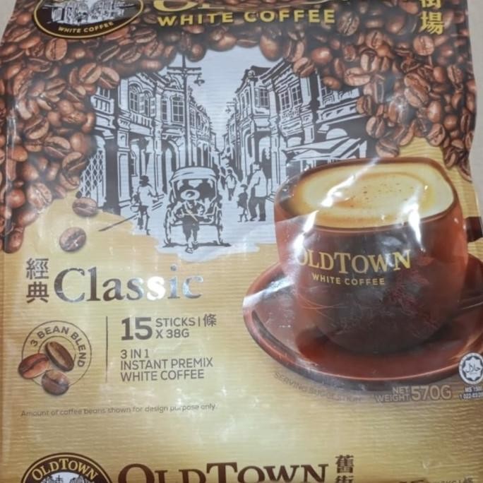 

Murah Old Town White Coffee Classic Klasik Malaysia Minuman Kopi