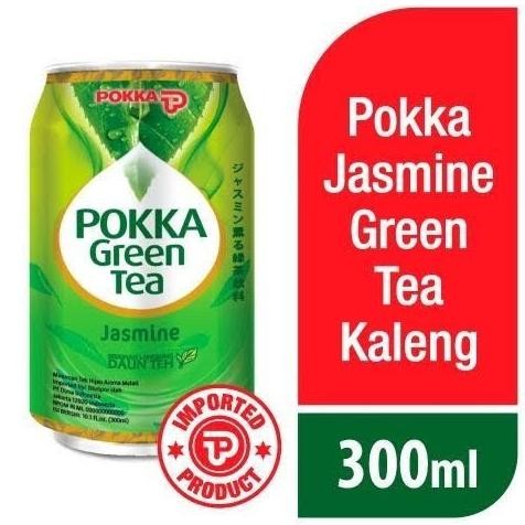 

Murah Pokka Green Tea Jasmine Kaleng / Can 300Ml 1 Dus / Karton Isi 24