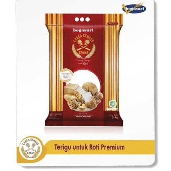 

Grosir Cakra Kembar Emas Roti 5Kg